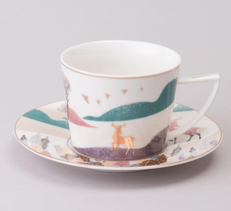 Чайный набор "TOP STYLE" 165-600 на 6 персон, 12 предметов (250 мл)