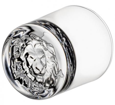 Набор стаканов для вискиы 4 штуки "LION", 310 мл