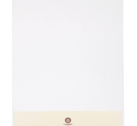 Простыня на резинке Luxberry (T) трикотаж, 200x220x30, белый