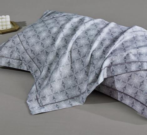 Постельное белье "Asabella" 2111-7 Мако-Сатин, Семейный