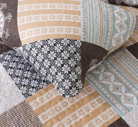 Покрывало "Tango" Patchwork PW444-100, 230х250