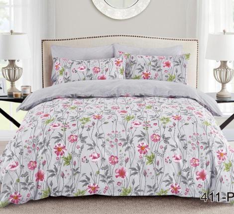 Постельное белье "Cleo" Pure Cotton 41/411-PC Поплин, Семейный