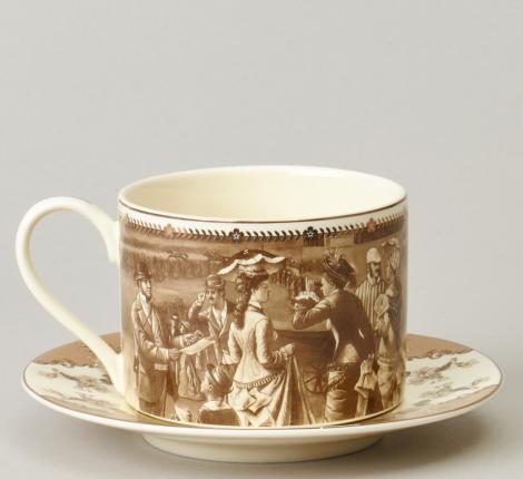 Чайный набор "RENDEZVOUS" 165-576 на 6 персон, 12 предметов (350 мл)