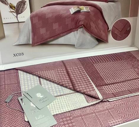 Постельное бельё Madame Plumes "LAVENDER LULLABY" XC-03 Сатин, Евро