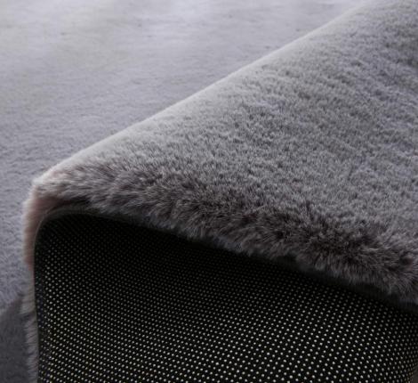 Коврик "Sofi de Marko" Camilla (серый) Искусственный мех, 160х230