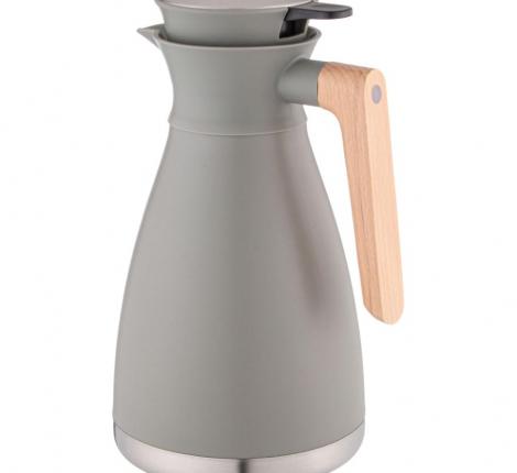 Кувшин вакуумный "AGNESS" 734-111, 1,5 л (серебро)