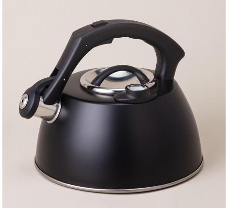 Чайник со свистком и встроенным термометром "ТЮДОР" 908-065, 2,8 л