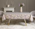 Скатерть с пропиткой "ИРИСЫ" 160х220 см, серый