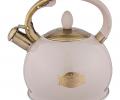 Чайник со свистком "ТЮДОР", 3,0 л (дымчато-серый)