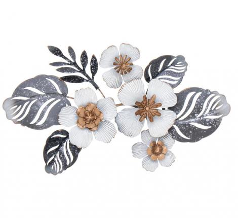 Панно настенное "ЦВЕТОЧНАЯ СИМФОНИЯ" 680-206, 63,5*38,7*5,1 см