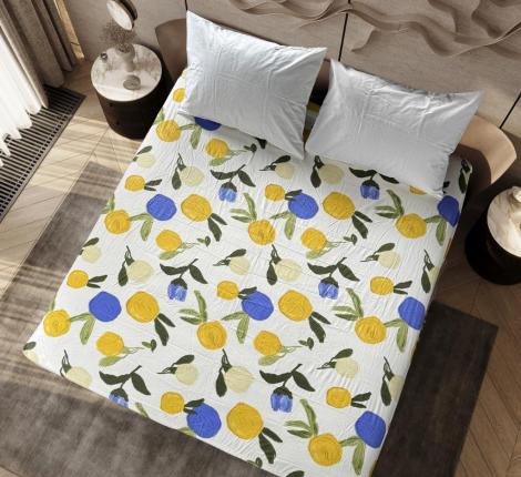 Простыня на резинке "Tango" Satelite SAT1620-23 Twill, 160х200