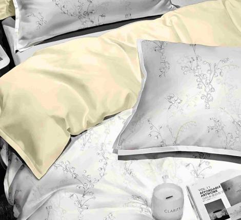 Постельное белье Primavelle Bamboo "LILU", Семейный (простыня на резинке)