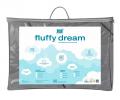 Одеяло всесезонное "FLUFFY DREAM" 140х205, Грейс-Графит