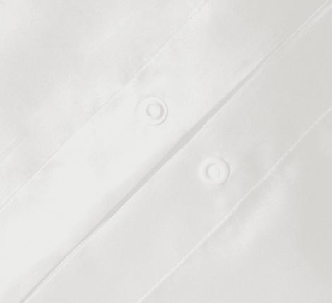 Постельное белье "CREAMY WHITE GRASS" Шёлк, Евро