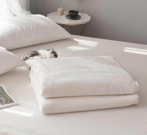 Плед "Sofi de Marko" София (молоко1) Велсофт, 160х220