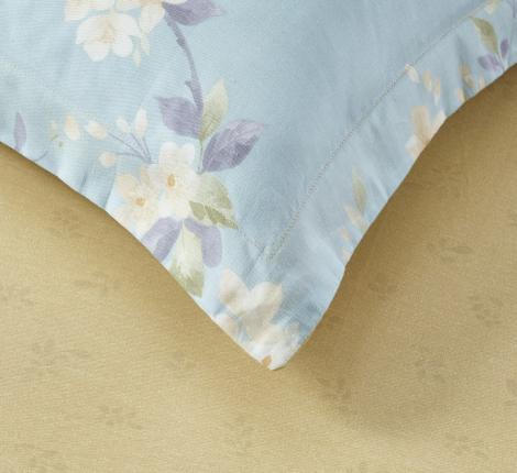 Постельное бельё "KARTEKS" Сатин печатный КВ-591, 1.5 спальный