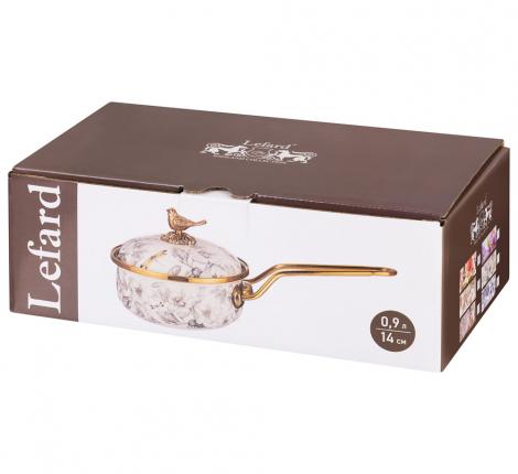 Ковш эмалированный "ВИНТАЖ" 950-700, объём 0,9 л