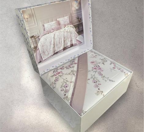 Постельное бельё с одеялом Madame Plumes "SERENE BREEZE" TS-07 Тенсел, Евро