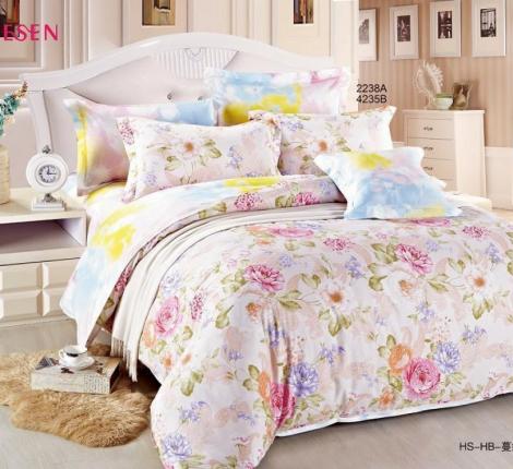 Постельное белье Valtery CL-167 Сатин, Евро