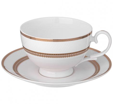 Сервиз чайный "ПРАЗДНИЧНЫЙ" на 6 персон, 20 предметов