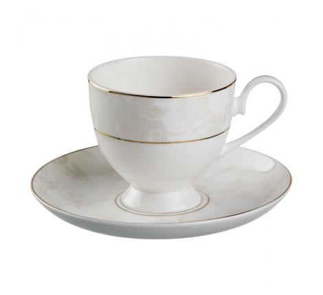 Чайный набор "СНЕЖНАЯ КОРОЛЕВА" на 6 персон, 12 предметов