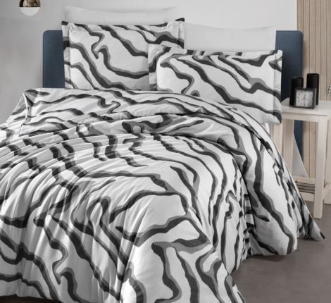 Постельное белье Ecosse "LION GRI" Сатин, Семейный