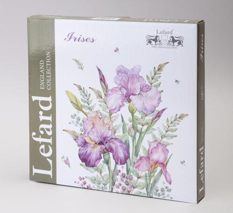 Тарелка обеденная "IRISES", диаметр 25,5 см