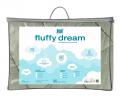 Одеяло всесезонное "FLUFFY DREAM" 200х220, Олива-Шампань