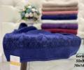 Полотенце махровое "Sofi de Marko" GARLET (синие), 50х90