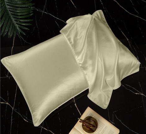 Наволочка "Primavelle" Тенсел 70х70, Светло-оливковый