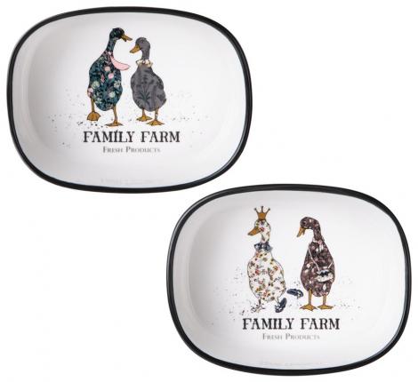 Набор форм на металлической подставке 2 шт. "FAMILY FARM", 28,5*16*8,5 см