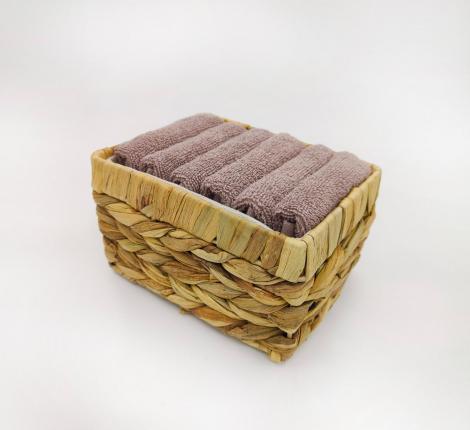 Набор махровых салфеток "Sofi de Marko" Бруна 30х30(6шт), капучино