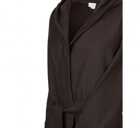 Мужской халат с капюшоном &quot;Sofi de Marko&quot; Марвин (черный), XL