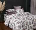 Постельное белье с одеялом "Kazanov.A." Бьянка (роза антика) Велюр/Egypt Cotton, Семейный