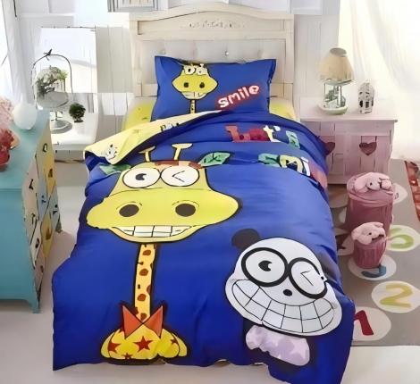 Постельное белье "Cristelle" Amante AM01-161 Сатин, 1,5 спальный