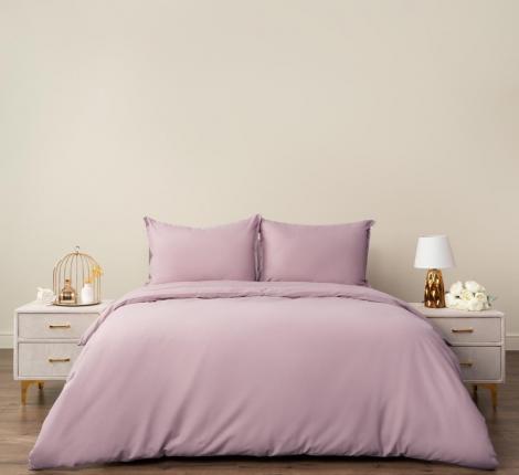 Постельное белье "Siberia" Сэнди (пепел роза) Ранфорс, 2 спальный