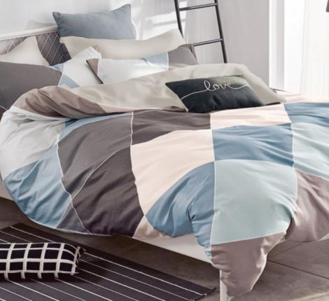 Постельное белье Valtery CS-19 Сатин, Семейный