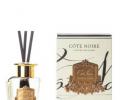 Диффузор "COTE NOIRE" CITRON VERT золотой декор, 90 мл