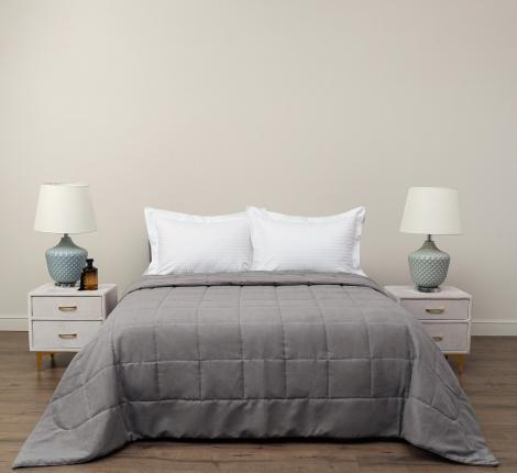 Покрывало "Sofi de Marko" Доминико (серый) Канвас, 240х260