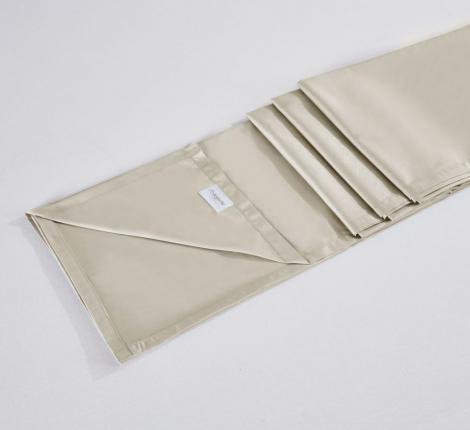 Постельное белье с одеялом "Asabella" 2254-OSPS Мако-Сатин, 1,5 спальный