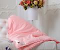 Одеяло шёлковое Kingsilk Elisabette Элит зимнее, 220х240 (розовый)