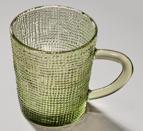 Набор кружек 2 шт. "TEMPO" GREEN, 250 мл