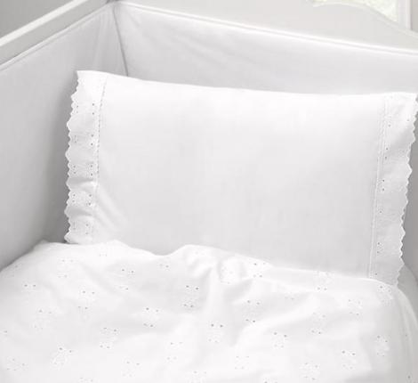 Постельное бельё детское BOVI "МИШУТКИ" Перкаль, белый