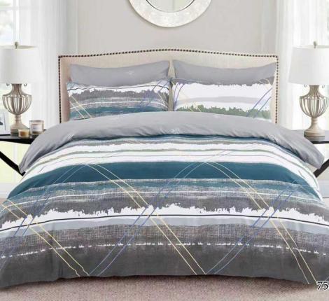 Постельное белье "Cleo" Satin Lux CL15/755-SL Сатин, 1,5 спальный