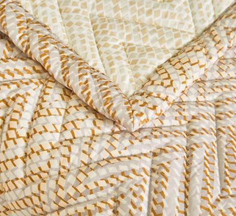 Покрывало стёганое "Blanc des Vosges" GRAVITY dune (песочный), 250х270