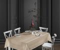Скатерть "DO&CO" броде жаккард 160х220 VERONA, капучино