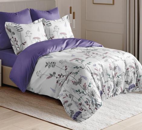 Постельное белье "Sailid" BN-8-3 Сатин, Евро