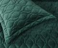 Покрывало "Sofi de Marko" Нобилис (малахит) Велюр, 240х260