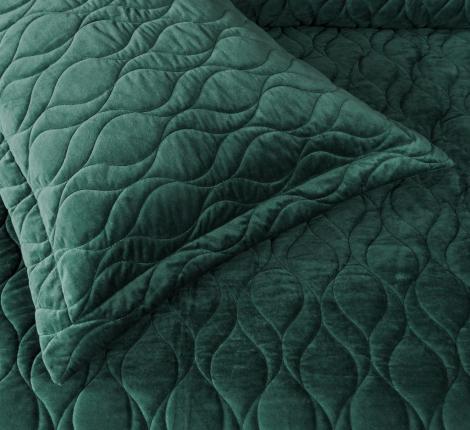 Покрывало "Sofi de Marko" Нобилис (малахит) Велюр, 240х260
