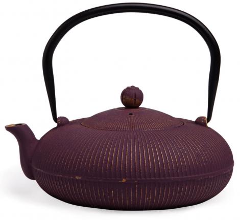 Заварочный чайник чугунный "Lefard" 734-1012 с эмалированным покрытием внутри, 1200 мл